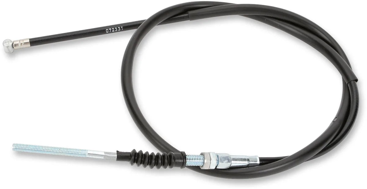 Black Vinyl Brake Cable