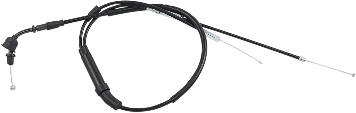 Black Vinyl Throttle Cable