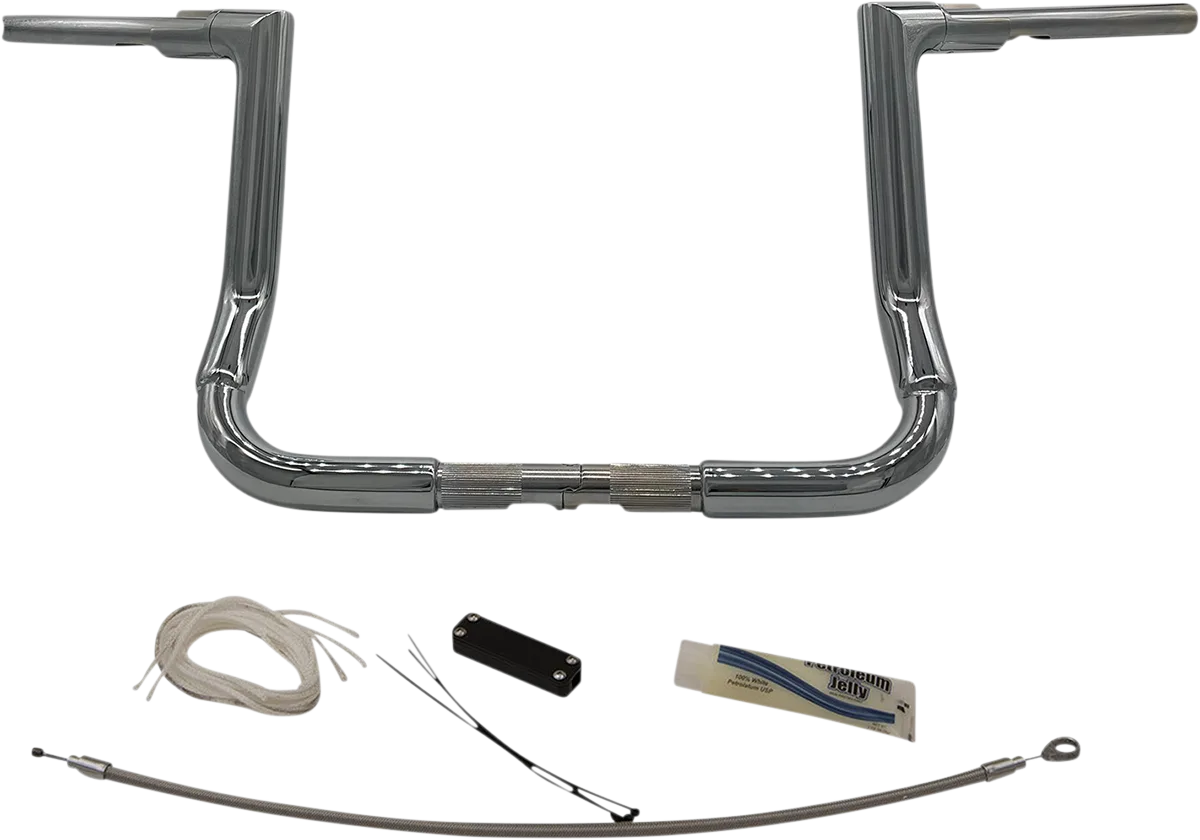1-1/2" EZ Install Flat Top Handlebar Kit
