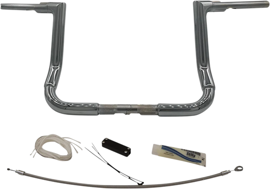 1-1/2" EZ Install Flat Top Handlebar Kit