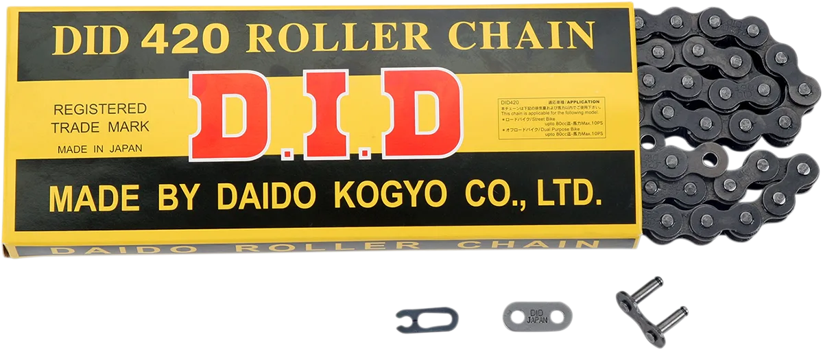 Standard Series Non O-Ring Chain