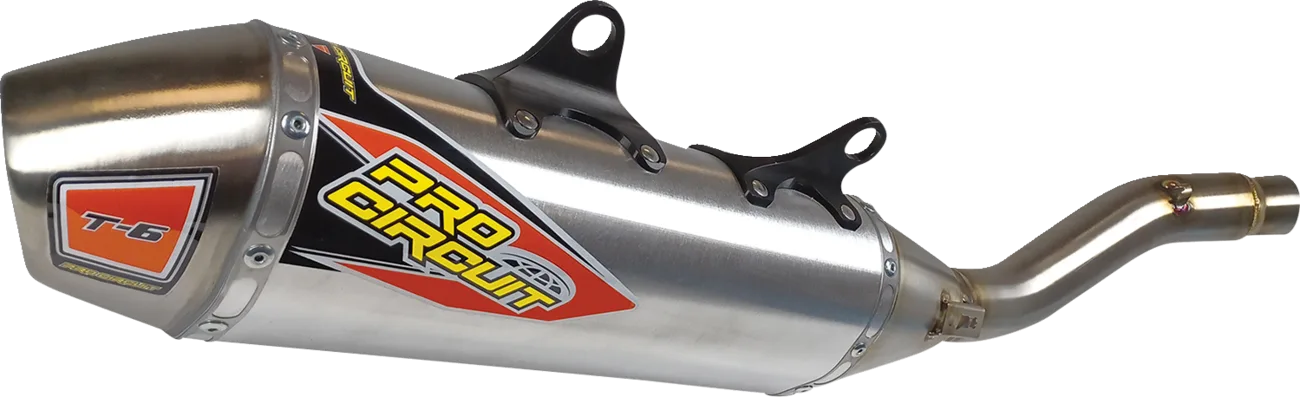 T-6 Slip-On Silencer