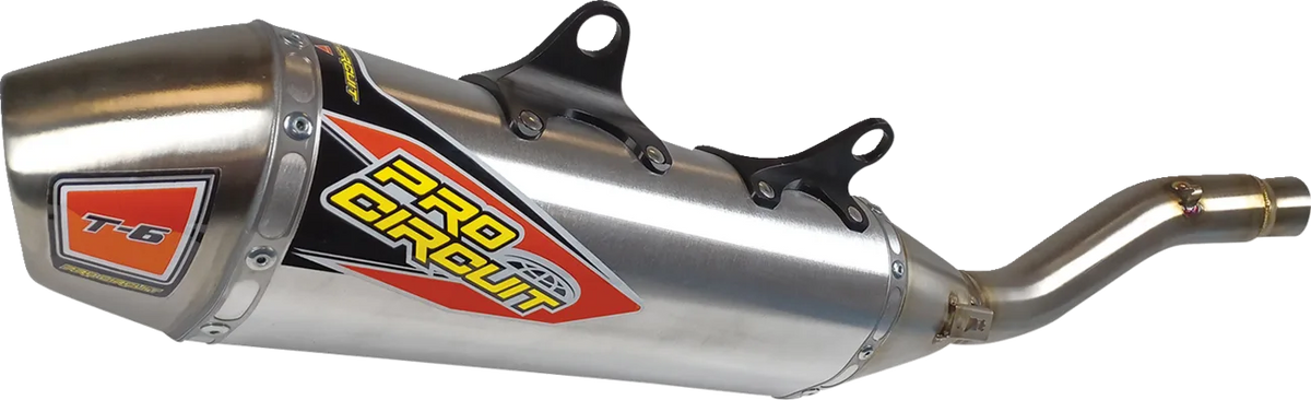 T-6 Slip-On Silencer