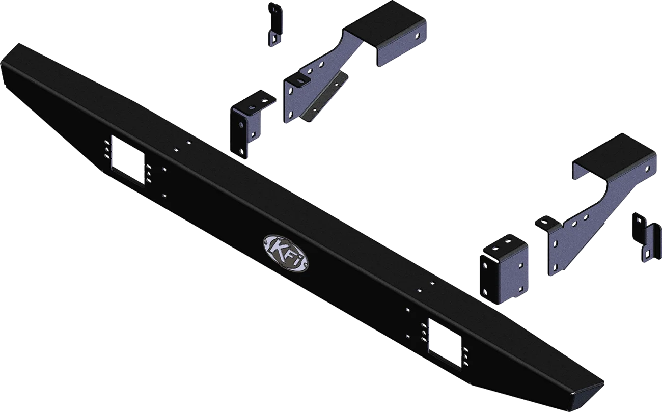 Rear Formed Bumper