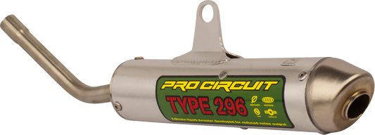 Type 296 S/A Silencer
