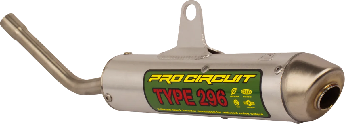 Type 296 S/A Silencer