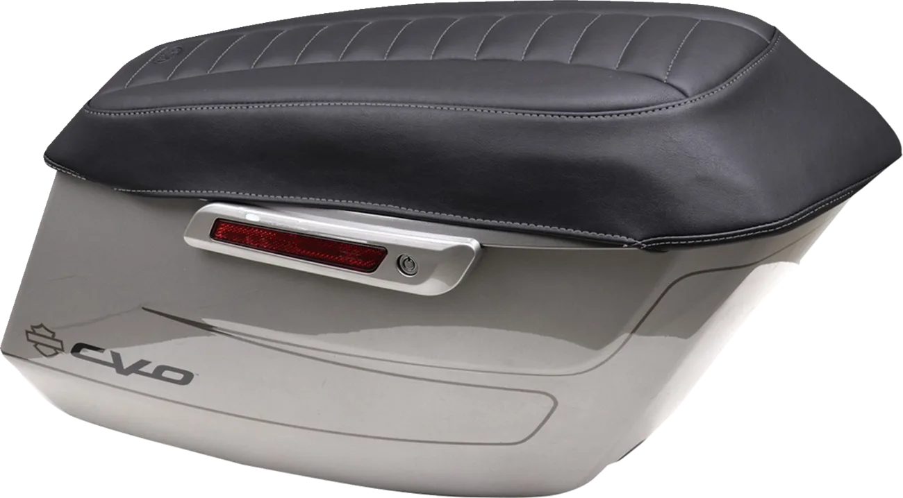 Deluxe Touring Saddlebag Lid Covers