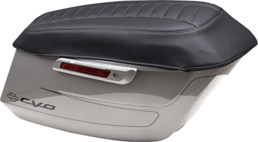 Deluxe Touring Saddlebag Lid Covers