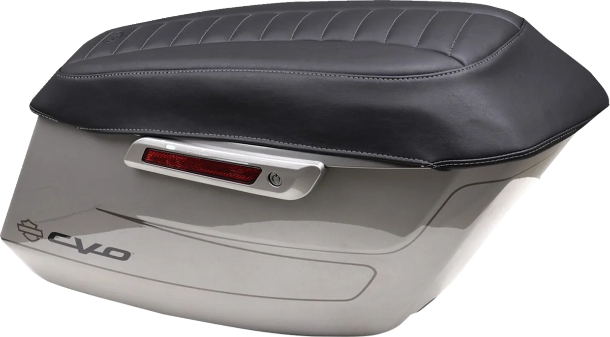 Deluxe Touring Saddlebag Lid Covers