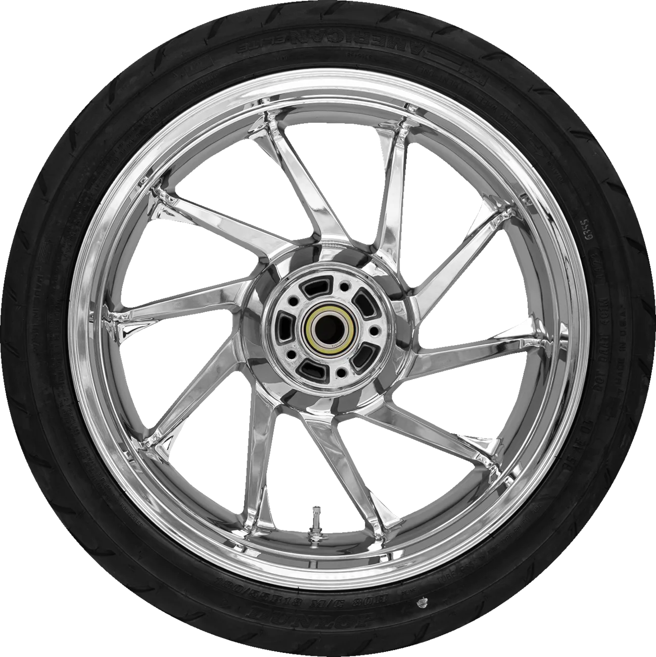 Rear Hurricane Wheel/Tire Combination