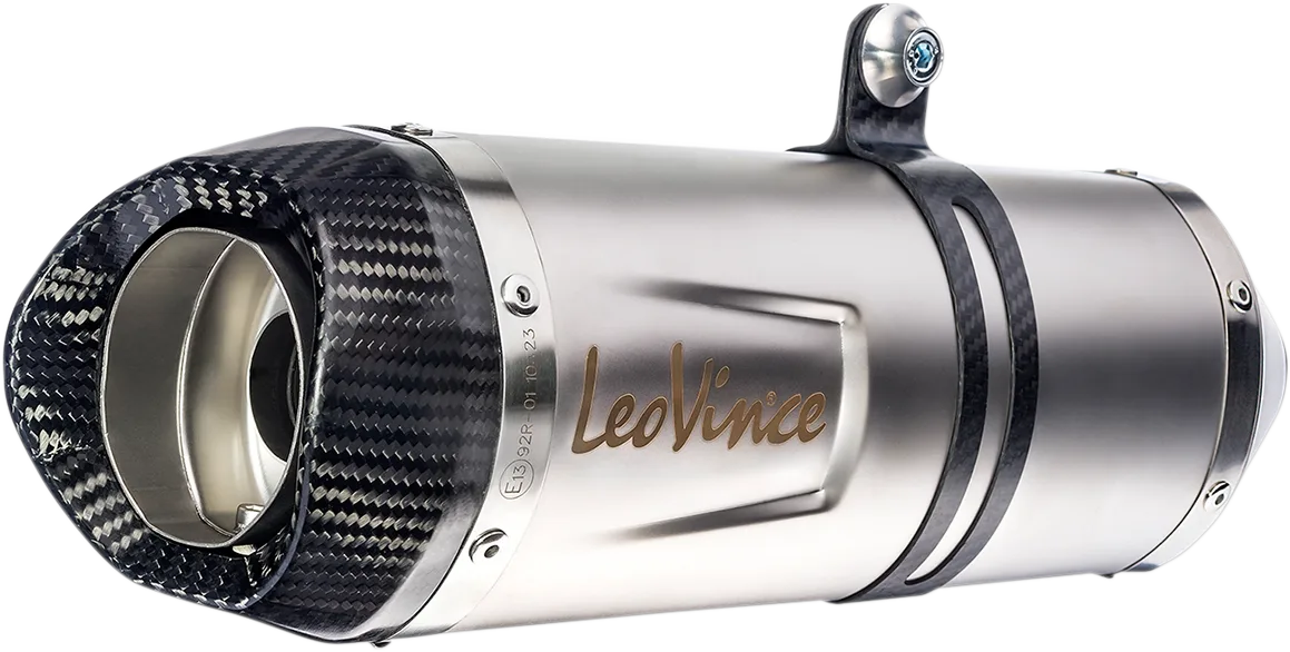 Universal LV One Evo Slip-On Muffler