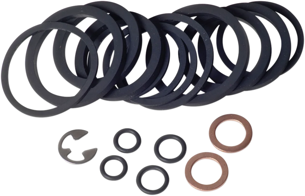 6000 Series 6-Piston Brake Caliper Rebuild Kit