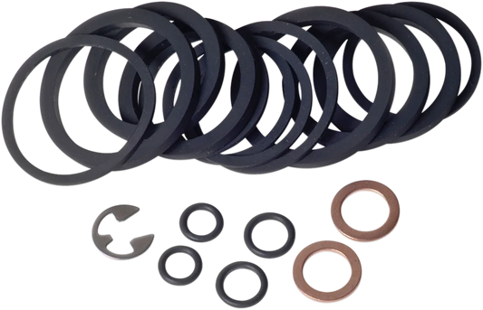 6000 Series 6-Piston Brake Caliper Rebuild Kit