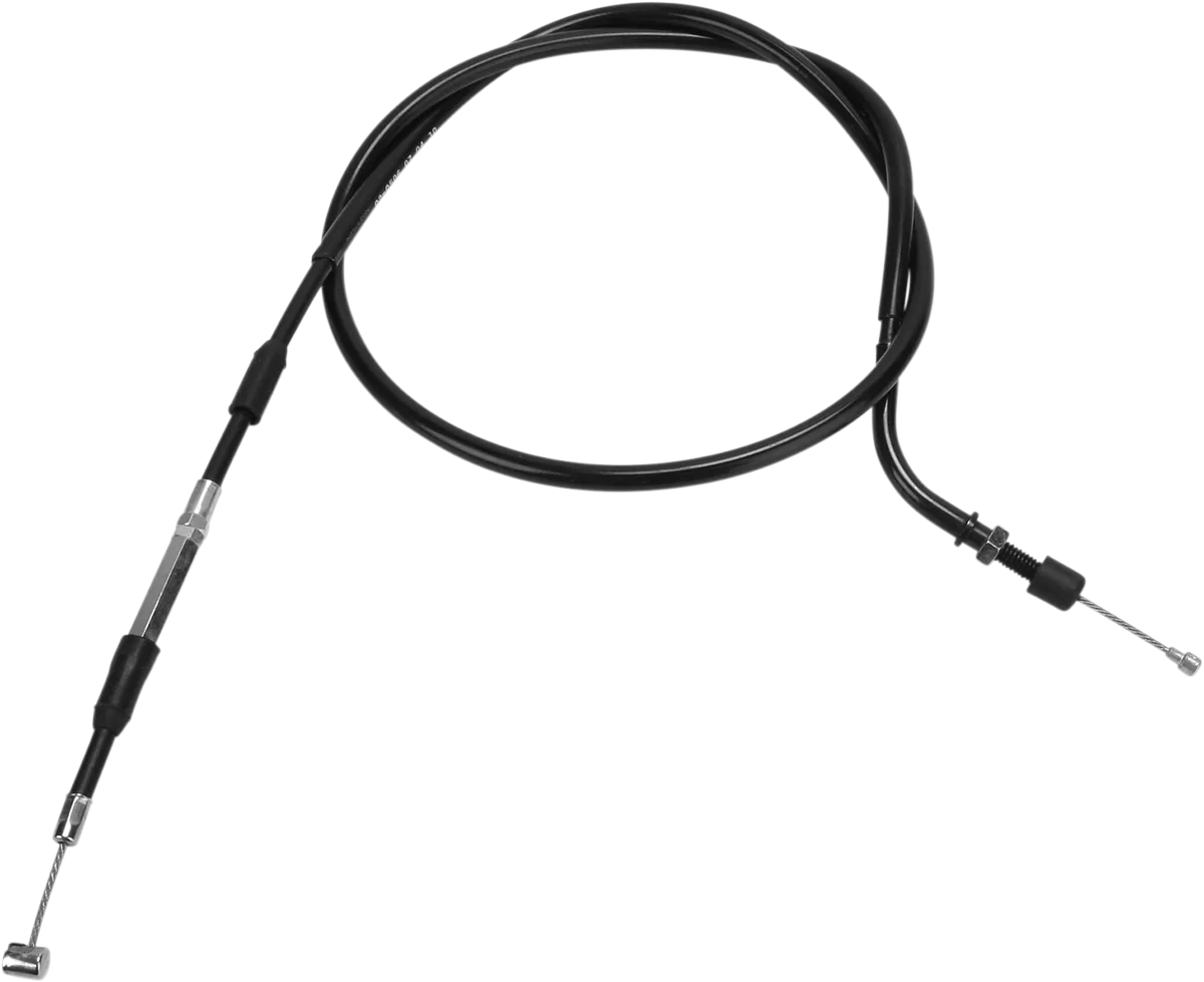 Black Vinyl Clutch Cable