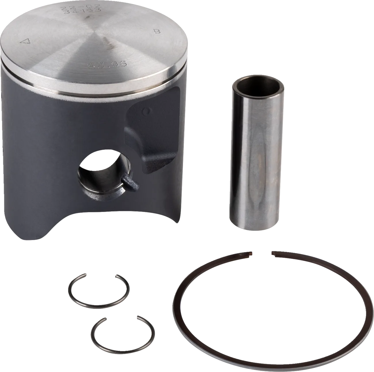 Piston Kit Cast Replica for 2 Stroke