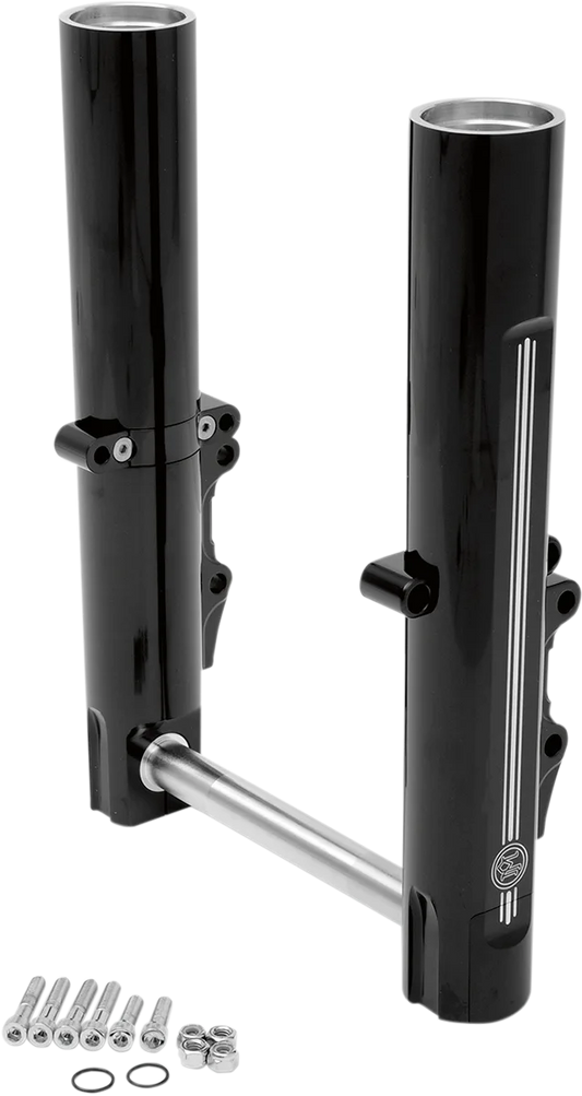 Fork Leg Kit — Black/Contrast Cut™