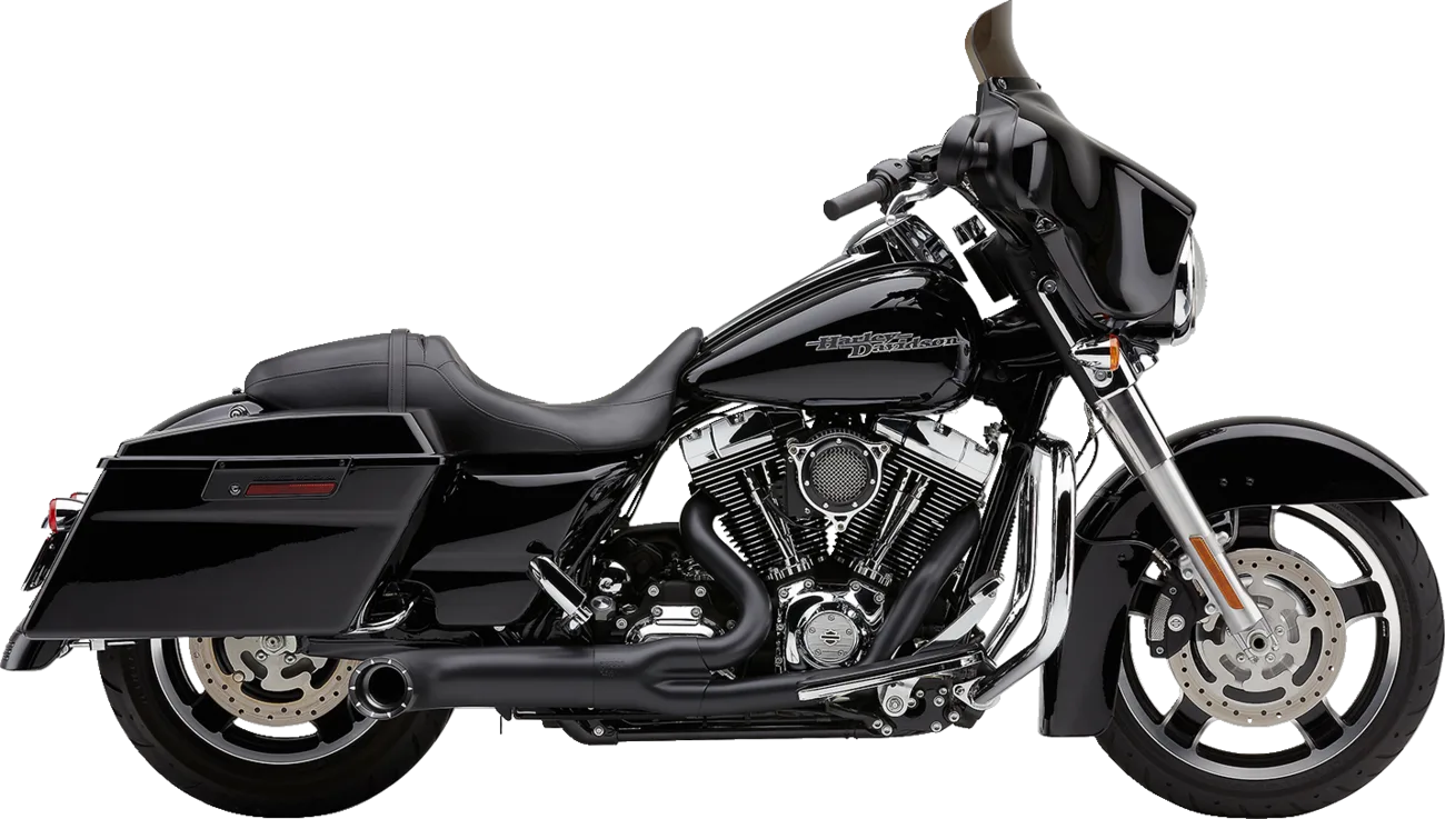 Turn Out 2-into-1 Exhaust System
