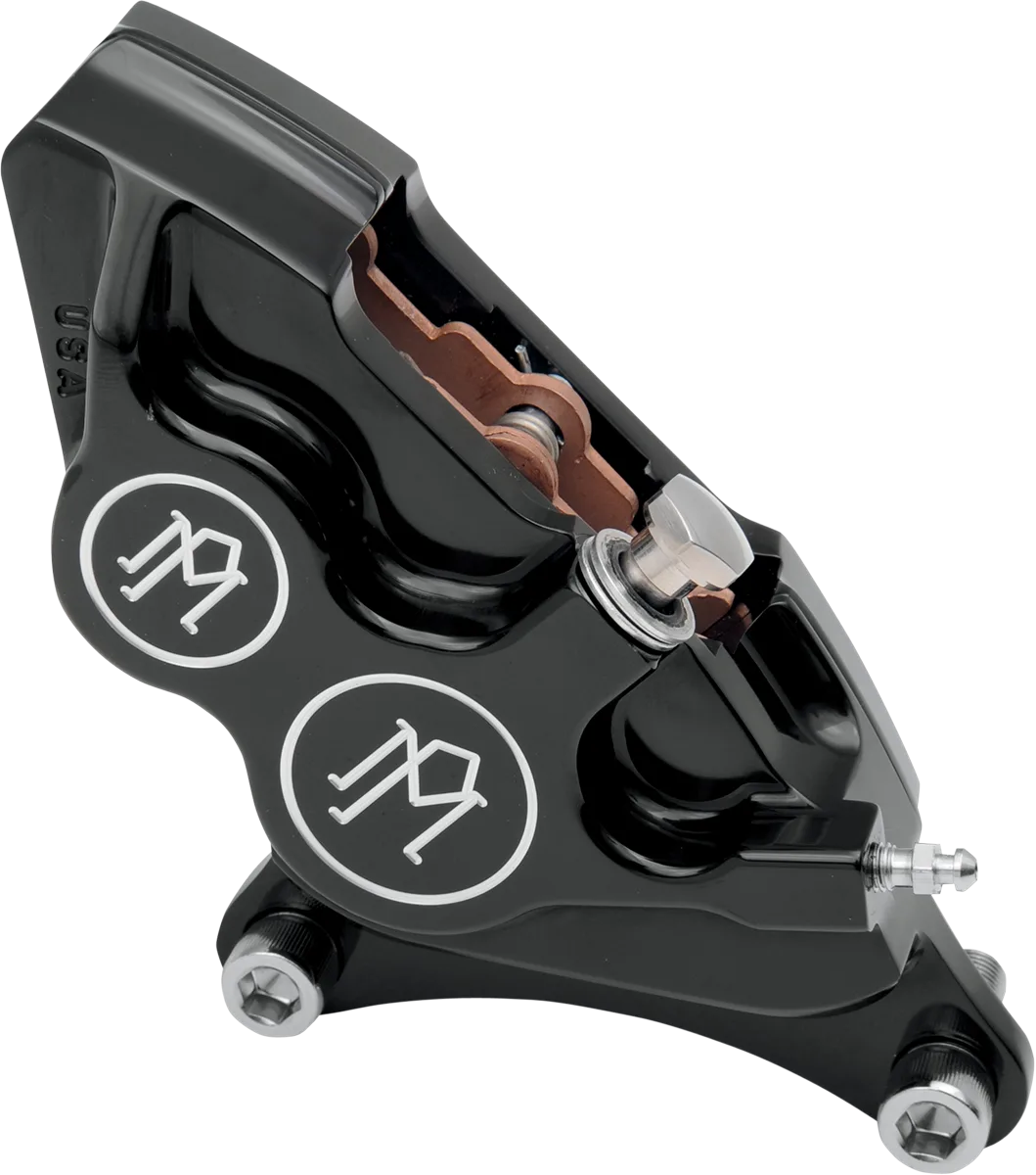 Four-Piston Differential-Bore Caliper