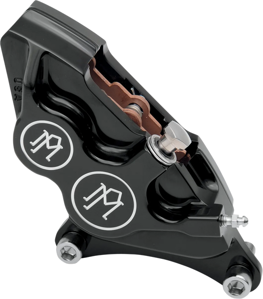 Four-Piston Differential-Bore Caliper