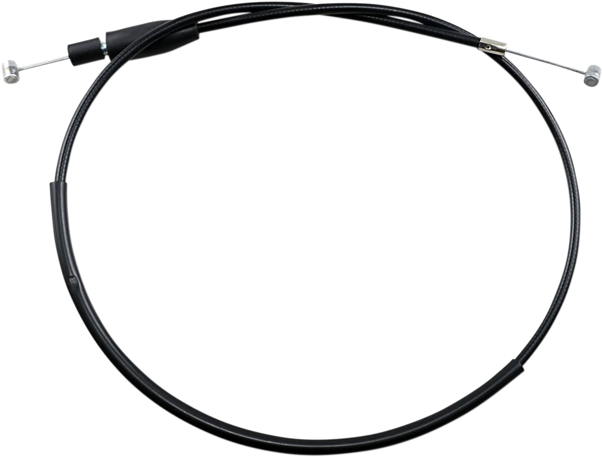 Black Vinyl Clutch Cable