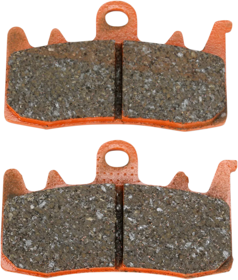 Semi-Sintered "V" Brake Pads