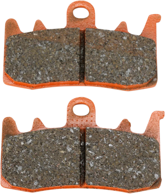 Semi-Sintered "V" Brake Pads