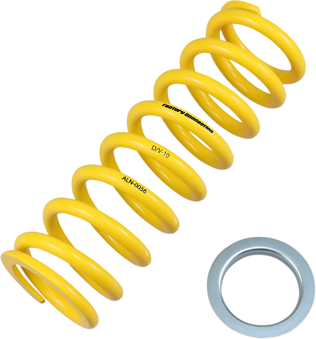 Shock Springs — 313.00 lb/in