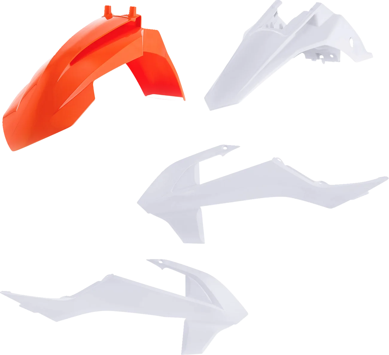 Standard Body Replacement Plastic Kit