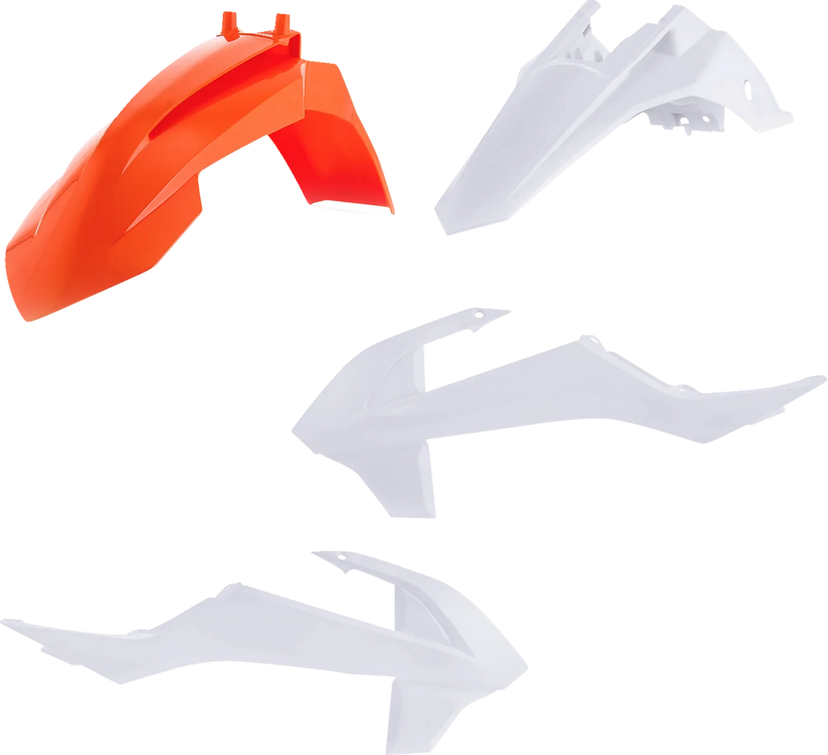 Standard Body Replacement Plastic Kit