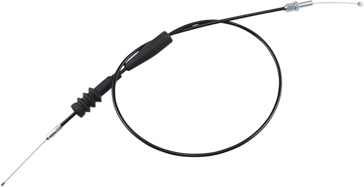 Black Vinyl Throttle Cable