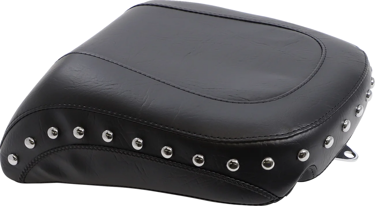 Wide Rear Seat