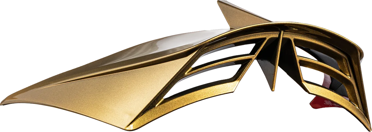 Domain™ Helmet OTT Rear Spoiler