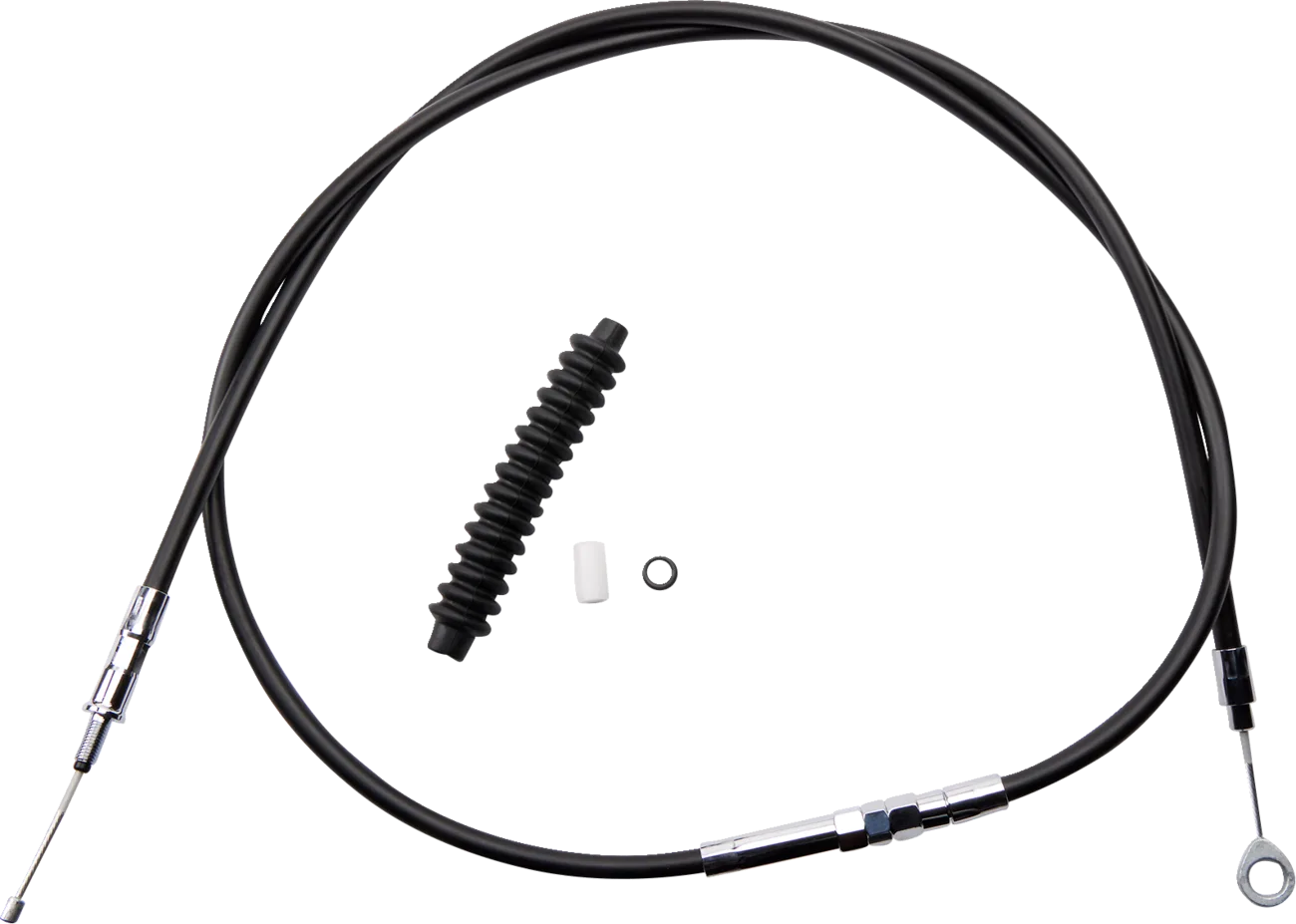 High-Efficiency Black Vinyl Clutch Cable