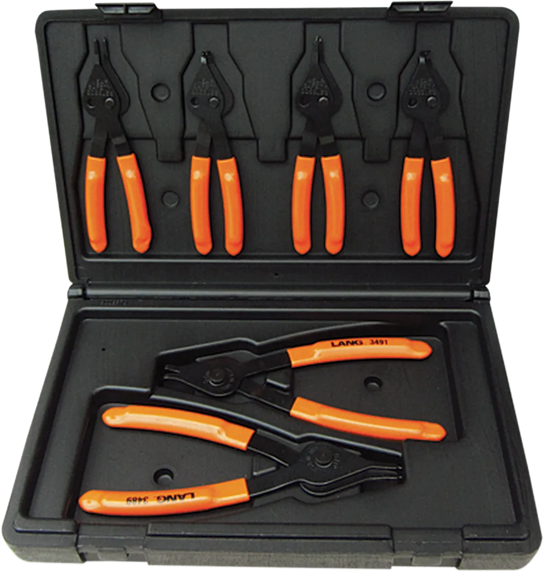 6-Piece Snap Ring Plier Set