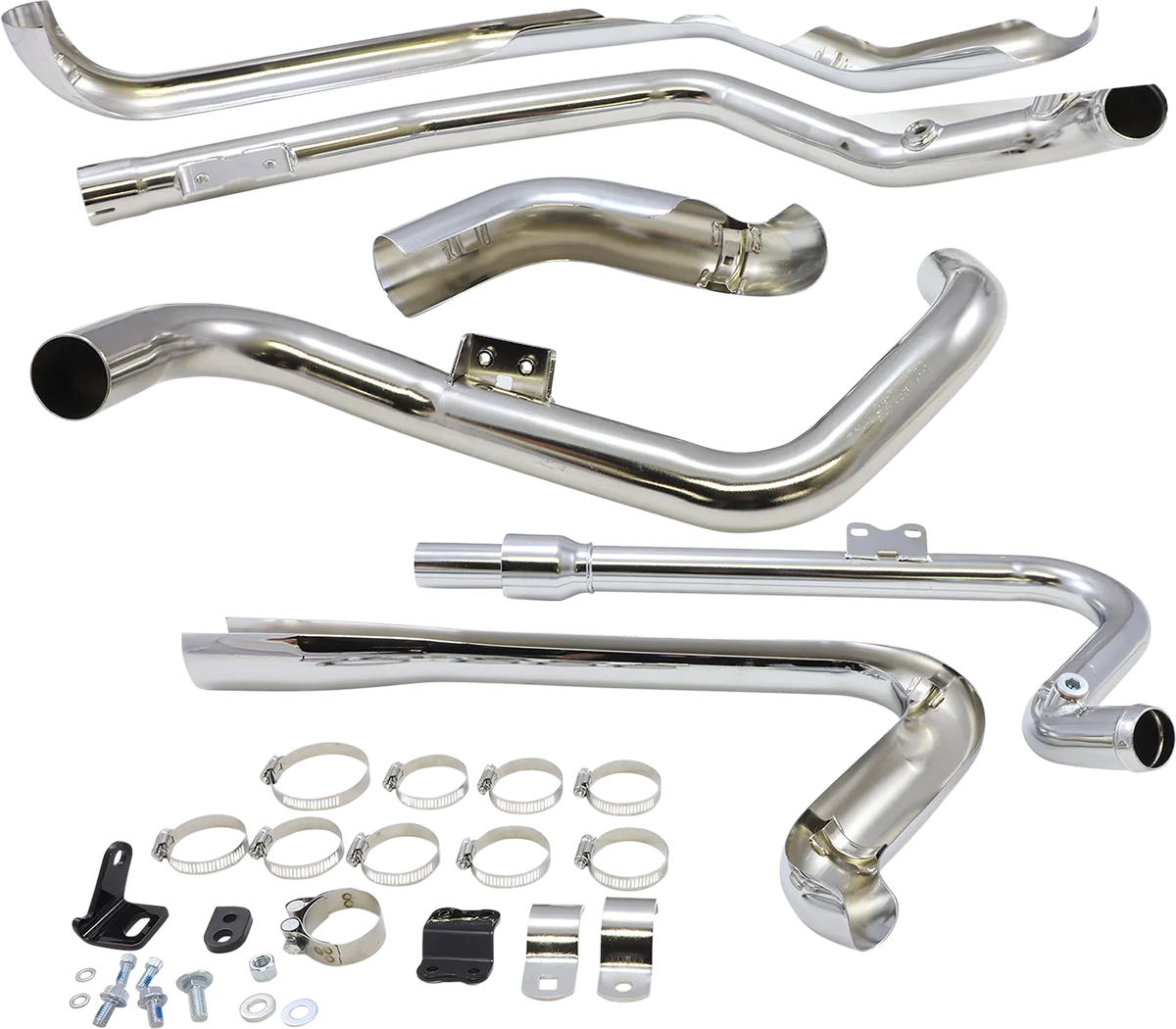True Dual Headpipes