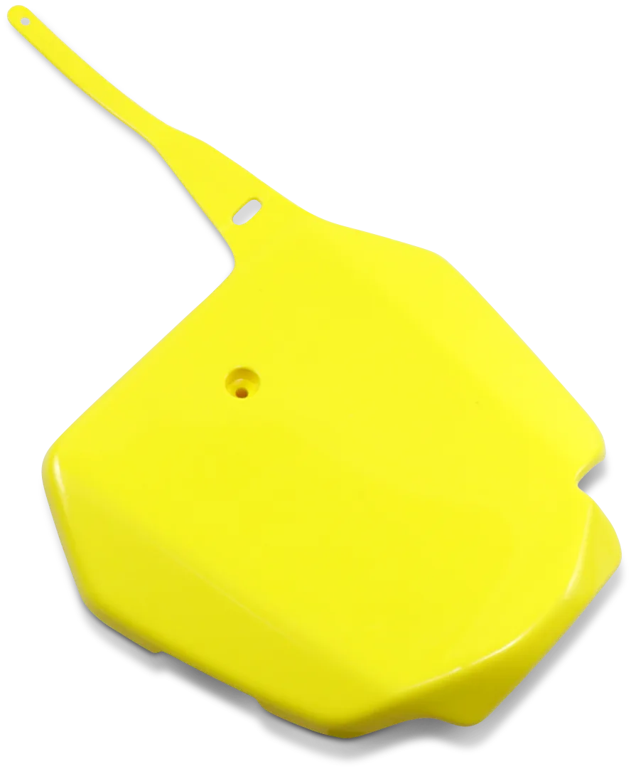 Replacement Front Number Plate