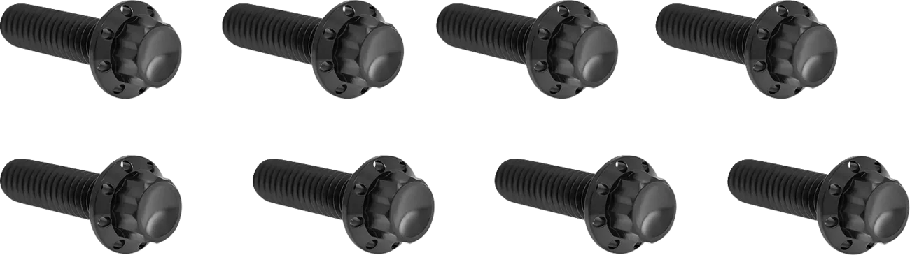 Lifter Block Titanium 12-Point Bolt Kit
