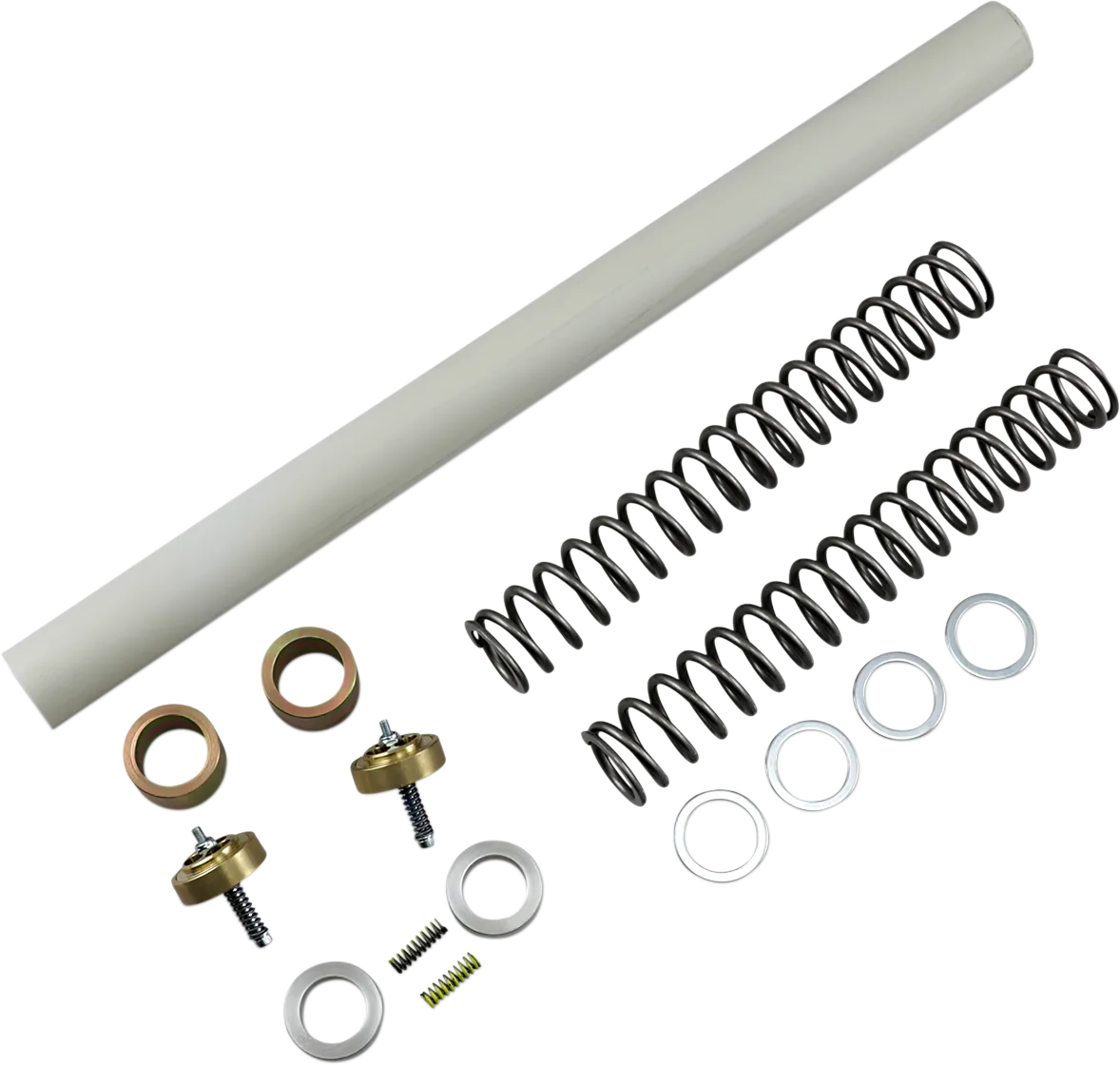 Complete Front End Suspension Kit — Gold Valve