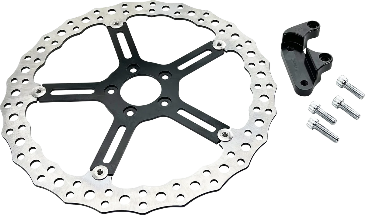 15" Big Brake Jagged Floating Rotor Kit