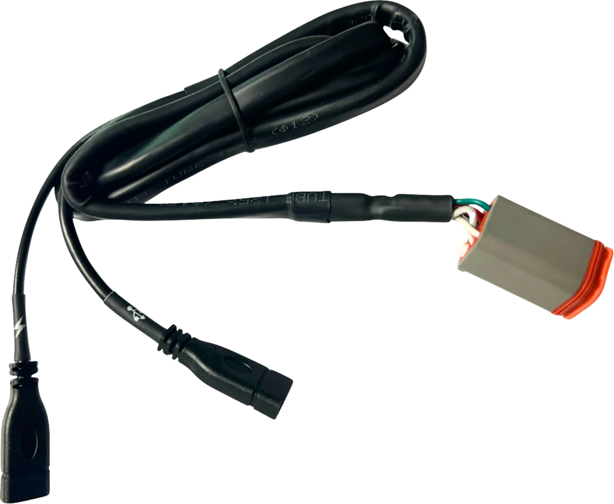 CarPlay USB-C Y-Harness PLUS
