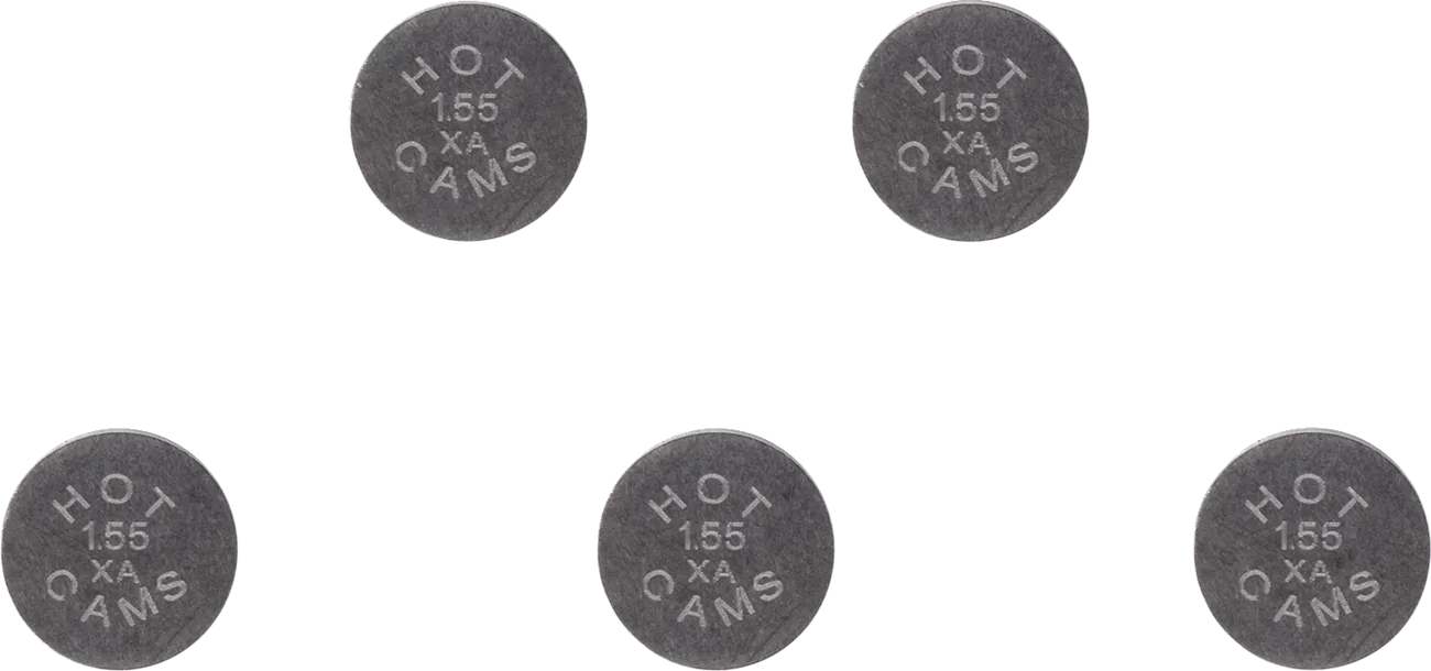Replacement Valve Shims