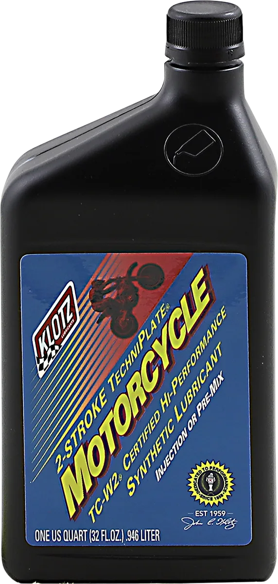 TechniPlate® Synthetic TCW-2 2-Stroke Oil