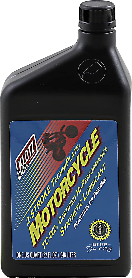 TechniPlate® Synthetic TCW-2 2-Stroke Oil