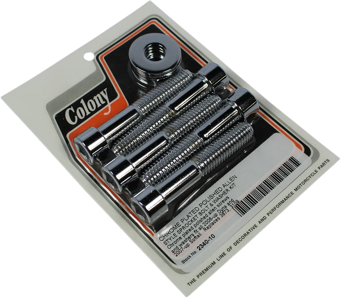 Bolt and Washer Kit