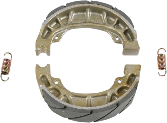 Grooved "G" Brake Shoes