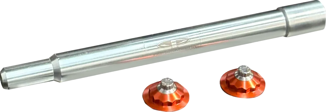 Y-Axle Custom Front Axle Kit with 12 Point Style Axle Cover