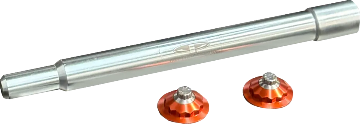 Y-Axle Custom Front Axle Kit with 12 Point Style Axle Cover