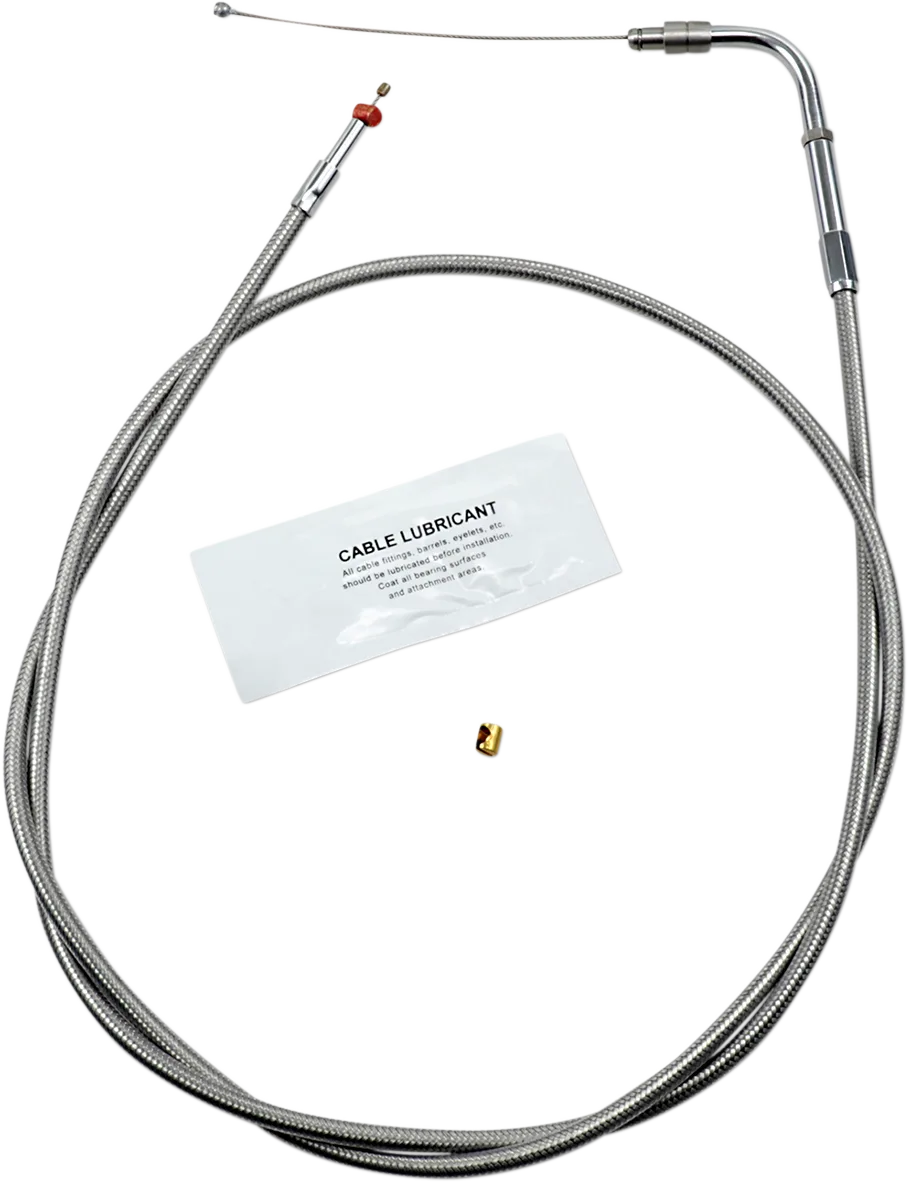 Stainless Steel Throttle/Idle Cable
