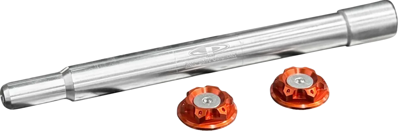 Y-Axle Custom Front Axle Kit with Turret Style Axle Cover
