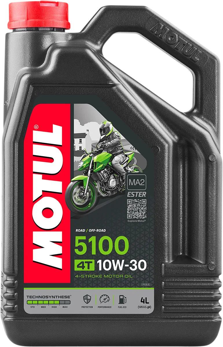 5100 Synthetic Blend 4T Engine Oil